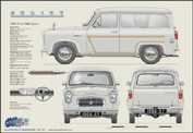 Ford Squire 100E 1955-57